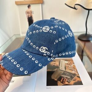 Chanel cap and sun hat!